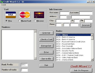 software for hacking credit cards
