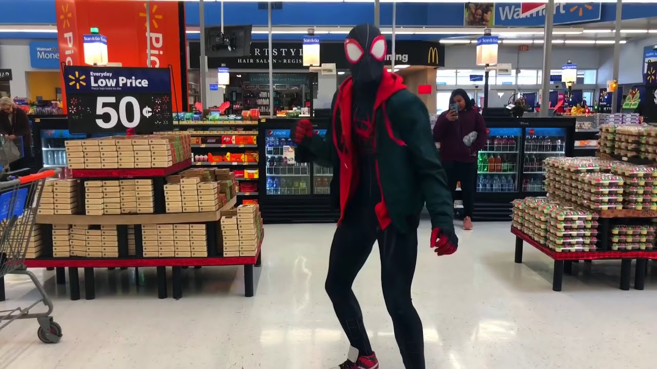 spiderman song into the spider verse